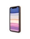 Hurtownia GSM - Etui Guess GUHCN61G4GLBR Apple iPhone 11 brązowy/brown hard case 4G Stripe Collection - GUE201BR - {ean13} - Hurt