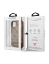 Hurtownia GSM - Etui Guess GUHCN61G4GLBR Apple iPhone 11 brązowy/brown hard case 4G Stripe Collection - GUE201BR - {ean13} - Hurt