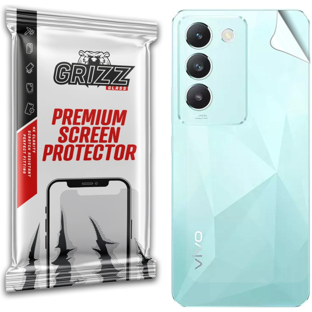 Hurtownia GSM - Folie GrizzGlass SatinSkin spate pentru Vivo T3 - GRZ8947 - {ean13} - Hurt