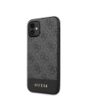 Hurtownia GSM - Etui Guess GUHCN61G4GLGR Apple iPhone 11 szary/grey hard case 4G Stripe Collection - GUE202GRY - {ean13} - Hurt