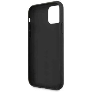 Hurtownia GSM - Etui Guess GUHCN61G4GLGR Apple iPhone 11 gri/hard case 4G Stripe Collection - GUE202GRY - {ean13} - Hurt