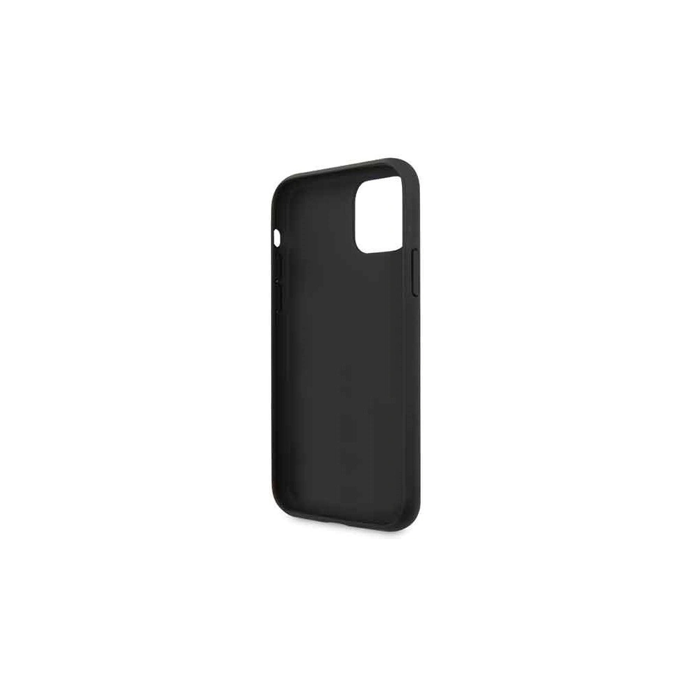Hurtownia GSM - Etui Guess GUHCN61G4GLGR Apple iPhone 11 szary/grey hard case 4G Stripe Collection - GUE202GRY - {ean13} - Hurt