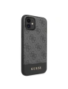Wholesale Guess GUHCN61G4GLGR iPhone 11 grey hard case 4G Stripe Collection - GUE202GRY - {ean13} - Hurt