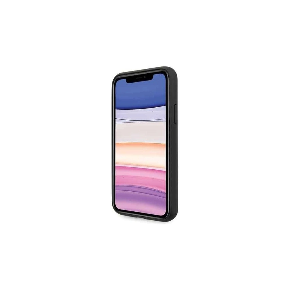 Wholesale Guess GUHCN61G4GLGR iPhone 11 grey hard case 4G Stripe Collection - GUE202GRY - {ean13} - Hurt