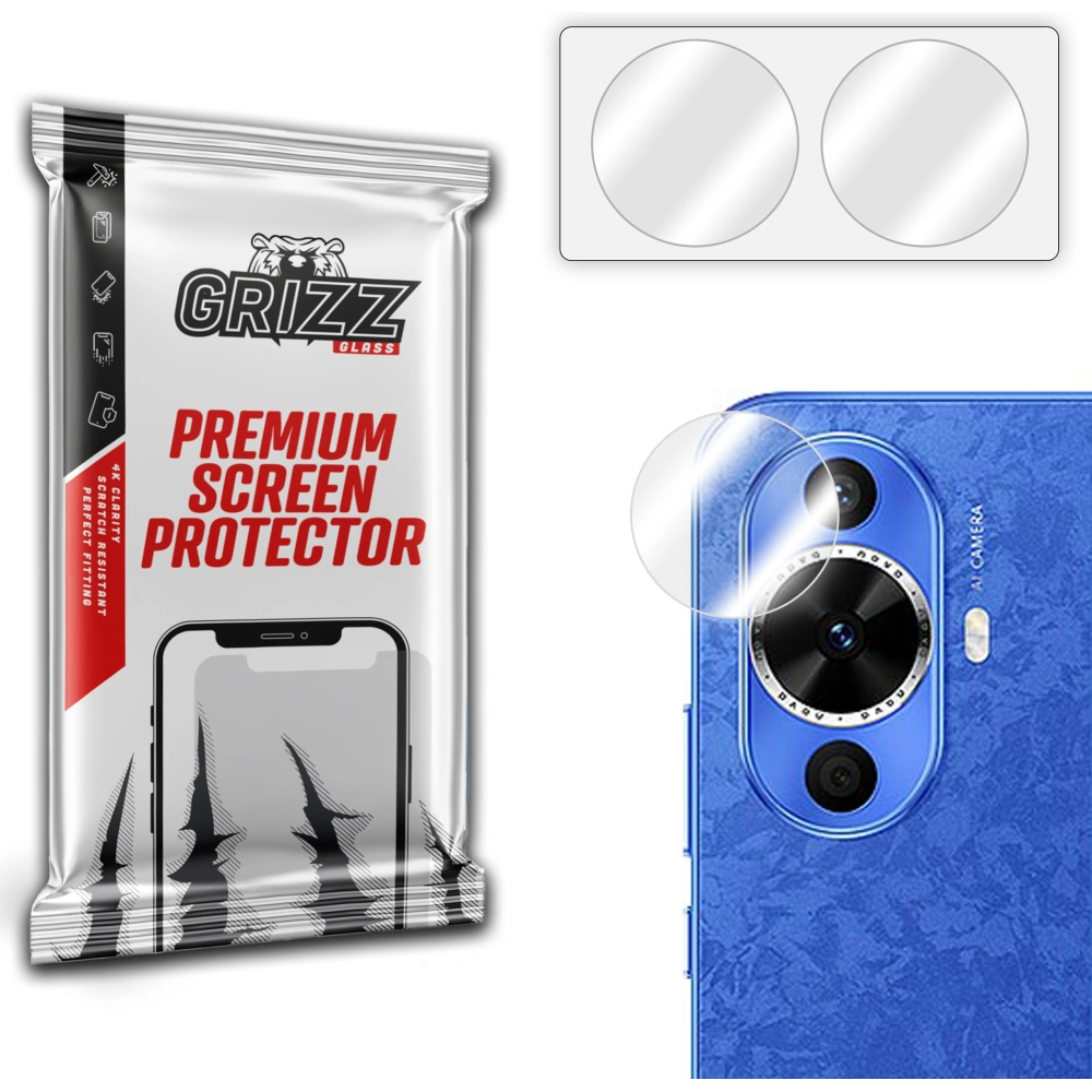 Hurtownia GSM - Üveg a GrizzGlass HybridGlass kamerához Huawei Nova 12s-hez - GRZ8956 - {ean13} - Hurt