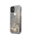 Wholesale Guess GUHCN61GLHFLGO iPhone 11 gold hard case Glitter Hearts - GUE203GLD - {ean13} - Hurt
