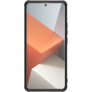 Hurtownia GSM - Etui Nillkin Super Shield Pro Magnetic Xiaomi Redmi Note 13 Pro 5G Černá / Černý - NLK1500 - {ean13} - Hurt