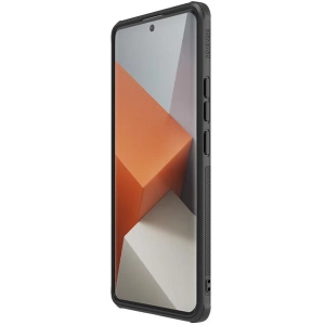 Hurtownia GSM - Etui Nillkin Super Shield Pro Magnetic Xiaomi Redmi Note 13 Pro 5G Černá / Černý - NLK1500 - {ean13} - Hurt