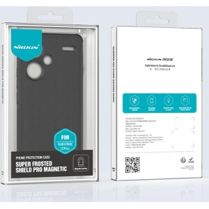 Hurtownia GSM - Etui Nillkin Super Shield Pro Magnetic Xiaomi Redmi Note 13 Pro 5G Černá / Černý - NLK1500 - {ean13} - Hurt