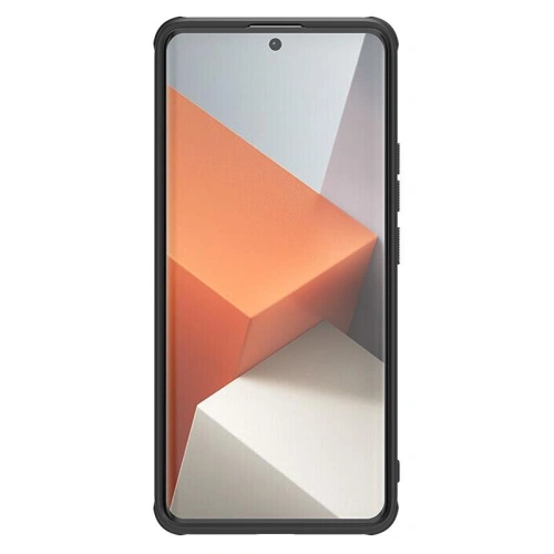 Etui Nillkin Super Shield Pro Magnetic Xiaomi Redmi Note 13 Pro+ Plus 5G Black / Czarny