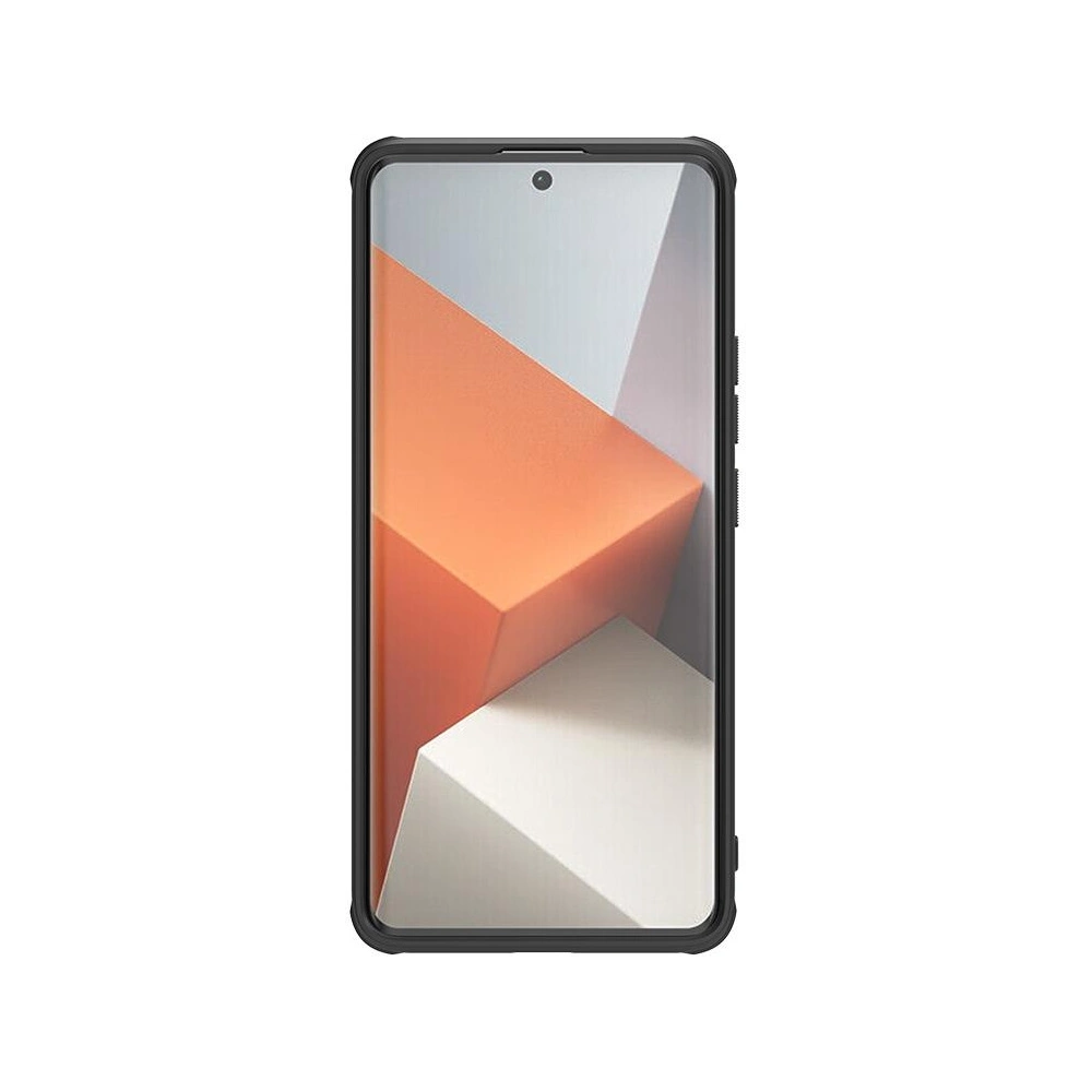 Hurtownia GSM - Etui Nillkin Super Shield Pro Magnetic Xiaomi Redmi Note 13 Pro+ Plus 5G Negru / Black - NLK1501 - {ean13} - Hurt
