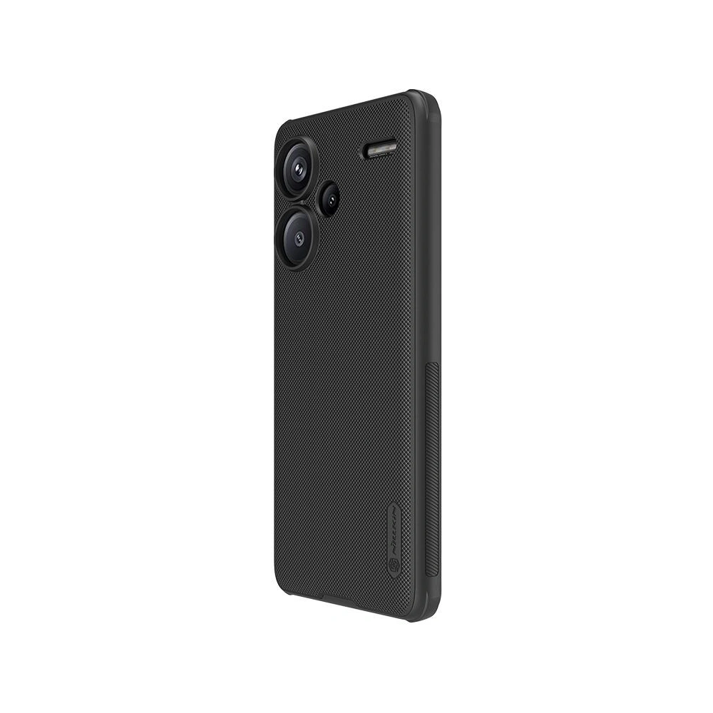 Hurtownia GSM - Etui Nillkin Super Shield Pro Magnetic Xiaomi Redmi Note 13 Pro+ Plus 5G Negru / Black - NLK1501 - {ean13} - Hurt