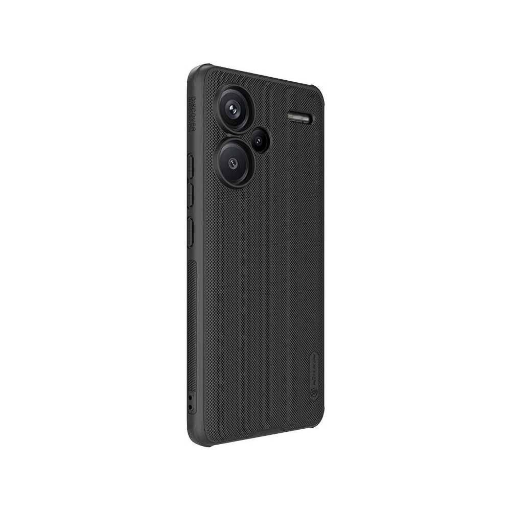 Hurtownia GSM - Etui Nillkin Super Shield Pro Magnetic Xiaomi Redmi Note 13 Pro+ Plus 5G Negru / Black - NLK1501 - {ean13} - Hurt