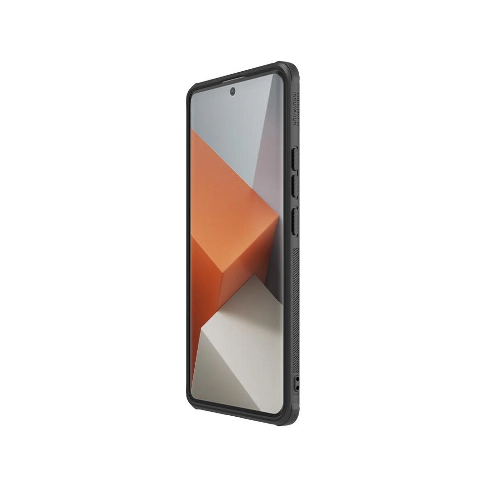 Hurtownia GSM - Etui Nillkin Super Shield Pro Magnetic Xiaomi Redmi Note 13 Pro+ Plus 5G Negru / Black - NLK1501 - {ean13} - Hurt
