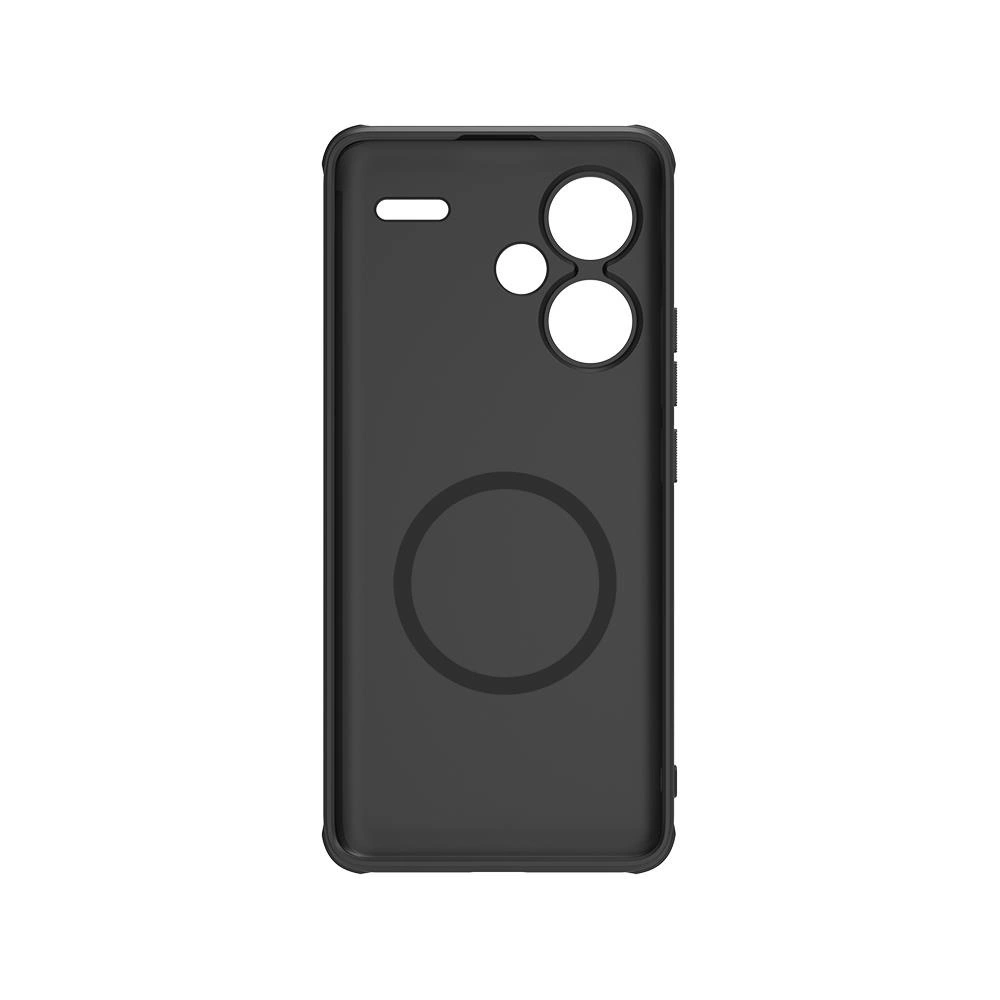 Hurtownia GSM - Etui Nillkin Super Shield Pro Magnetic Xiaomi Redmi Note 13 Pro+ Plus 5G Negru / Black - NLK1501 - {ean13} - Hurt