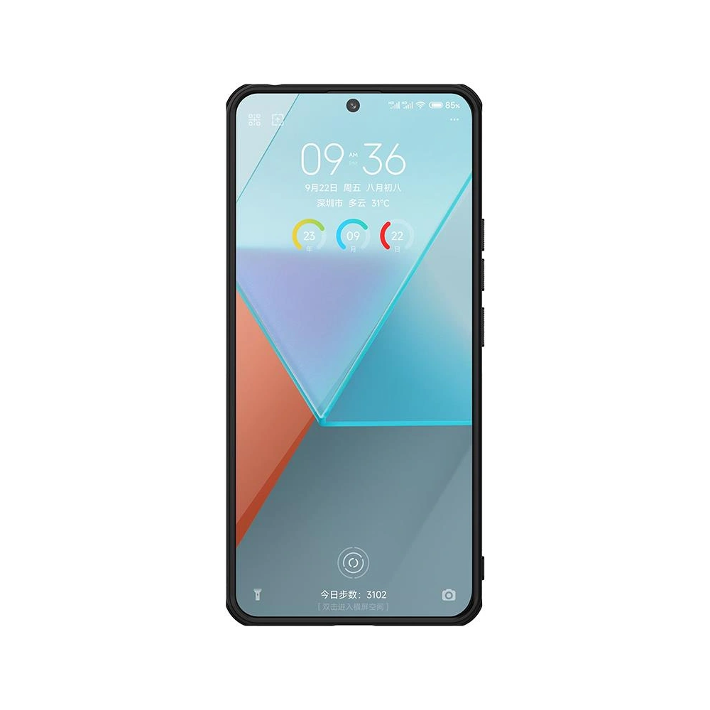 Hurtownia GSM - Etui Nillkin Super Shield Pro Xiaomi Redmi Note 13 Pro 5G Fekete / Fekete - NLK1502 - {ean13} - Hurt