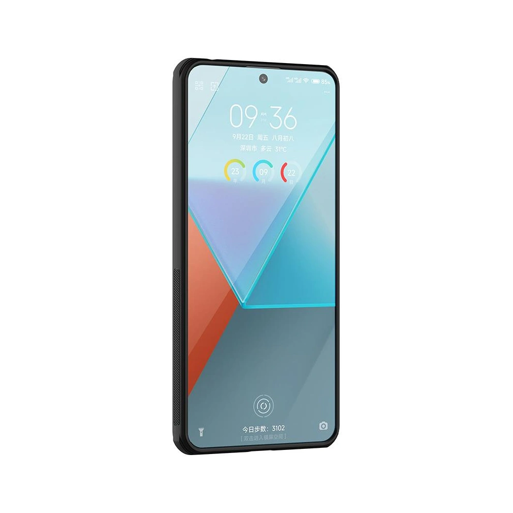 Hurtownia GSM - Etui Nillkin Super Shield Pro Xiaomi Redmi Note 13 Pro 5G Černá / Černý - NLK1502 - {ean13} - Hurt