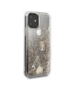Wholesale Guess GUHCN61GLHFLGO iPhone 11 gold hard case Glitter Hearts - GUE203GLD - {ean13} - Hurt
