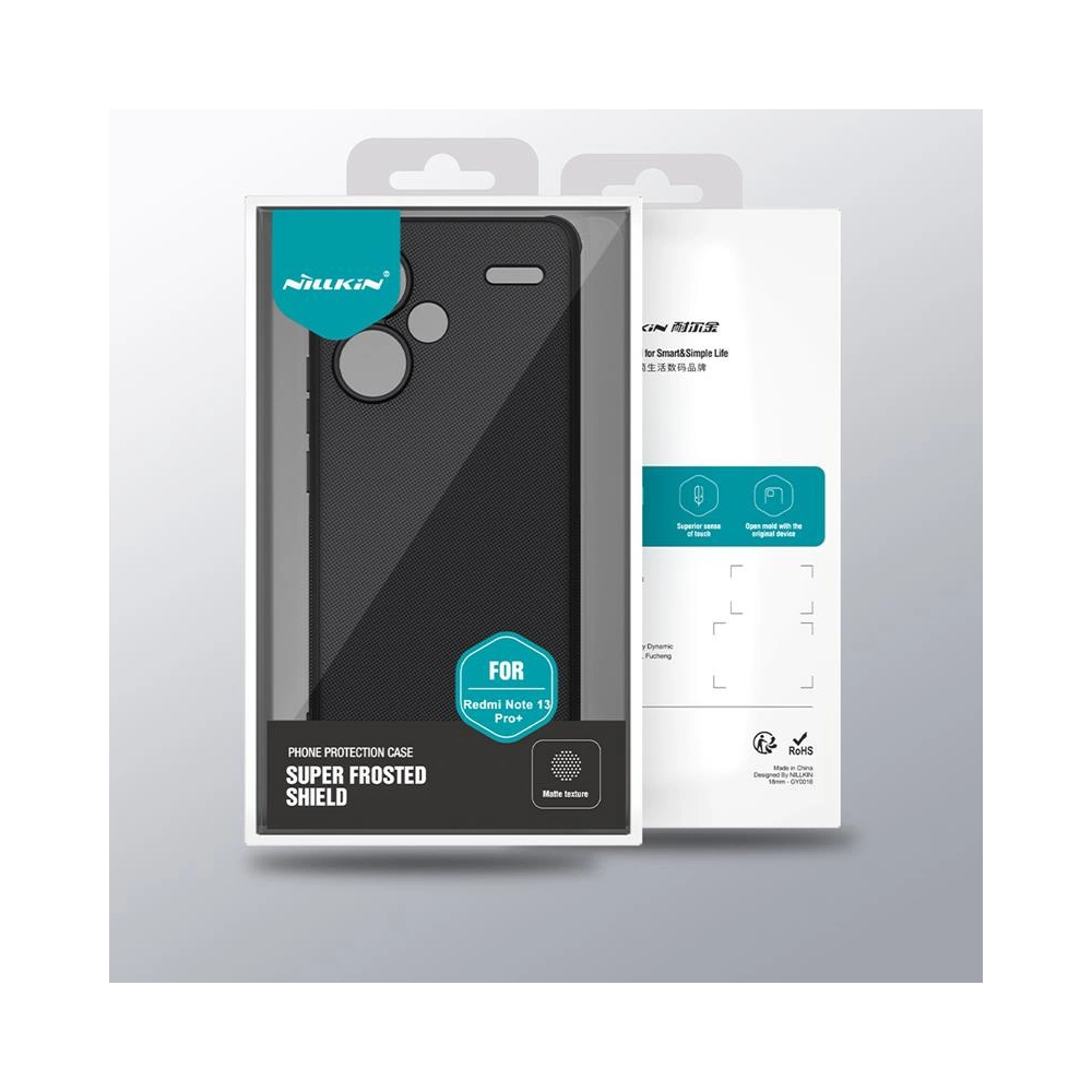 Hurtownia GSM - Etui Nillkin Super Shield Pro Xiaomi Redmi Note 13 Pro 5G Modrá / Modrý - NLK1503 - {ean13} - Hurt