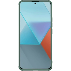 Hurtownia GSM - Etui Nillkin Super Shield Pro Xiaomi Redmi Note 13 Pro 5G Tmavě zelená / Zelená - NLK1504 - {ean13} - Hurt
