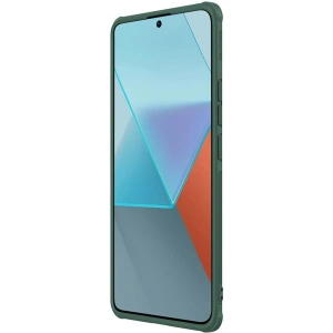 Hurtownia GSM - Etui Nillkin Super Shield Pro Xiaomi Redmi Note 13 Pro 5G Tmavě zelená / Zelená - NLK1504 - {ean13} - Hurt