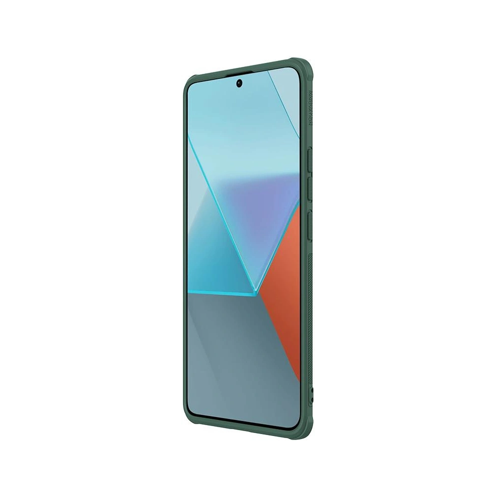 Hurtownia GSM - Etui Nillkin Super Shield Pro Xiaomi Redmi Note 13 Pro 5G Mélyzöld / Zöld - NLK1504 - {ean13} - Hurt