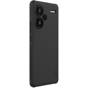 Hurtownia GSM - Case Nillkin Super Shield Pro Xiaomi Redmi Note 13 Pro+ Plus 5G Schwarz / Schwarz - NLK1505 - {ean13} - Hurt
