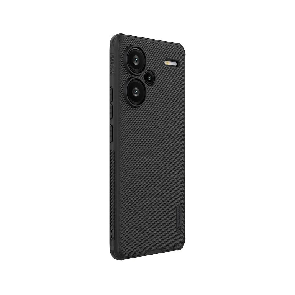 Hurtownia GSM - Etui Nillkin Super Shield Pro Xiaomi Redmi Note 13 Pro+ Plus 5G Fekete / Fekete - NLK1505 - {ean13} - Hurt