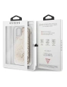 Wholesale Guess GUHCN61GLHFLGO iPhone 11 gold hard case Glitter Hearts - GUE203GLD - {ean13} - Hurt