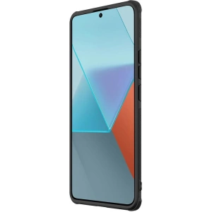 Hurtownia GSM - Case Nillkin Super Shield Pro Xiaomi Redmi Note 13 Pro+ Plus 5G Schwarz / Schwarz - NLK1505 - {ean13} - Hurt