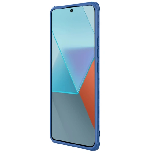Etui Nillkin Super Shield Pro Xiaomi Redmi Note 13 Pro+ Plus 5G Blue / Niebieski