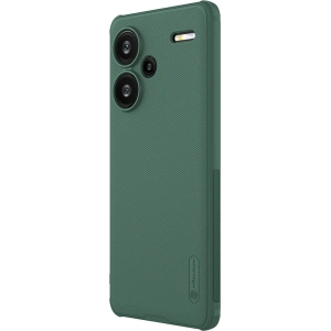 Etui Nillkin Super Shield Pro Xiaomi Redmi Note 13 Pro+ Plus 5G Deep Green / Zielony