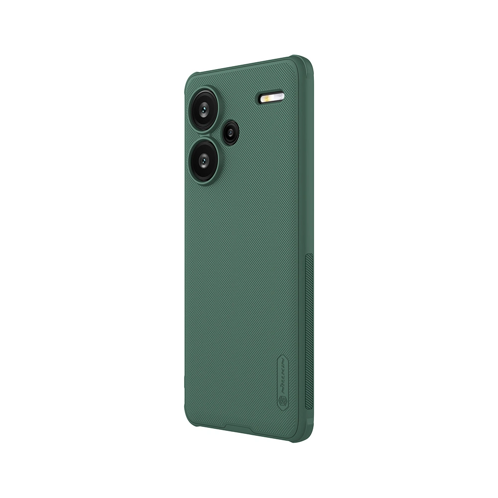Hurtownia GSM - Etui Nillkin Super Shield Pro Xiaomi Redmi Note 13 Pro+ Plus 5G Verde Întunecat / Verde - NLK1507 - {ean13} - Hurt