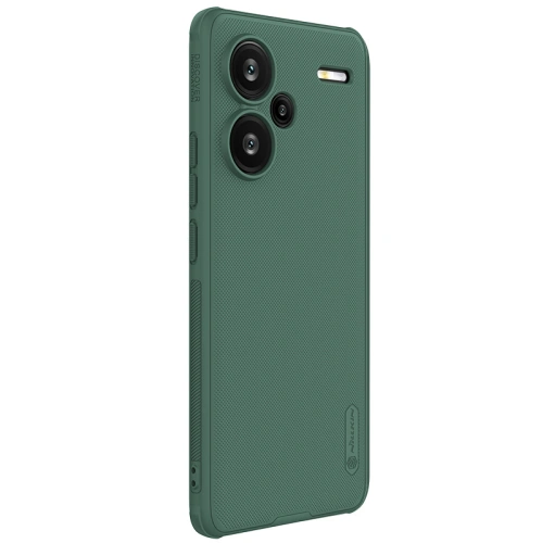 Etui Nillkin Super Shield Pro Xiaomi Redmi Note 13 Pro+ Plus 5G Deep Green / Zielony