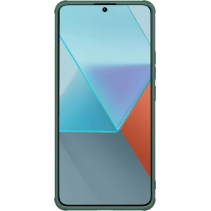 Etui Nillkin Super Shield Pro Xiaomi Redmi Note 13 Pro+ Plus 5G Deep Green / Zielony