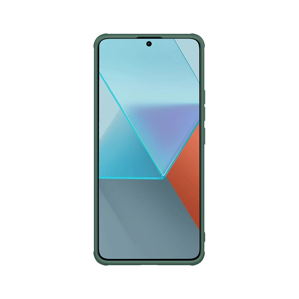 Hurtownia GSM - Etui Nillkin Super Shield Pro Xiaomi Redmi Note 13 Pro+ Plus 5G Verde Întunecat / Verde - NLK1507 - {ean13} - Hurt