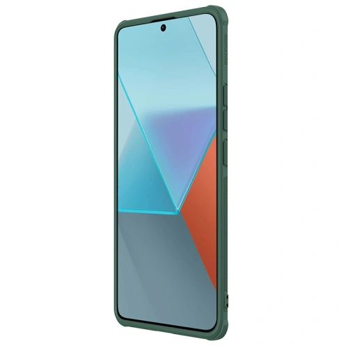 Etui Nillkin Super Shield Pro Xiaomi Redmi Note 13 Pro+ Plus 5G Deep Green / Zielony
