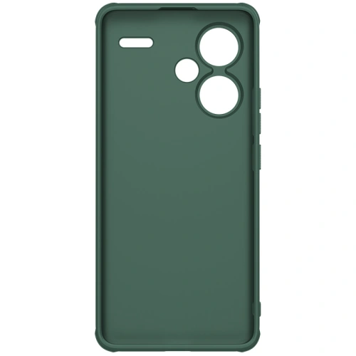 Etui Nillkin Super Shield Pro Xiaomi Redmi Note 13 Pro+ Plus 5G Deep Green / Zielony