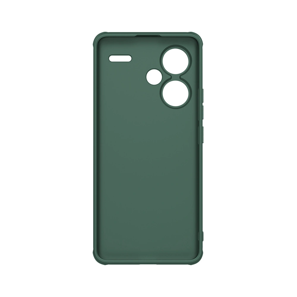 Hurtownia GSM - Case Nillkin Super Shield Pro Xiaomi Redmi Note 13 Pro+ Plus 5G Tiefgrün / Grün - NLK1507 - {ean13} - Hurt