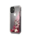 Hurtownia GSM - Etui Guess GUHCN61GLHFLRA Apple iPhone 11 raspberry hard case Glitter Hearts - GUE204HEA - {ean13} - Hurt