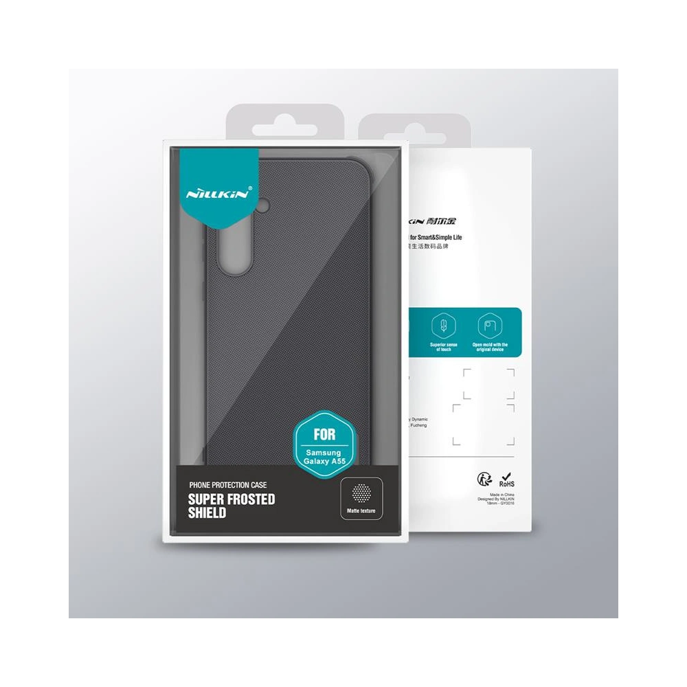 Hurtownia GSM - Etui Nillkin Super Shield Pro Samsung Galaxy A55 5G Albastru / Blue - NLK1509 - {ean13} - Hurt