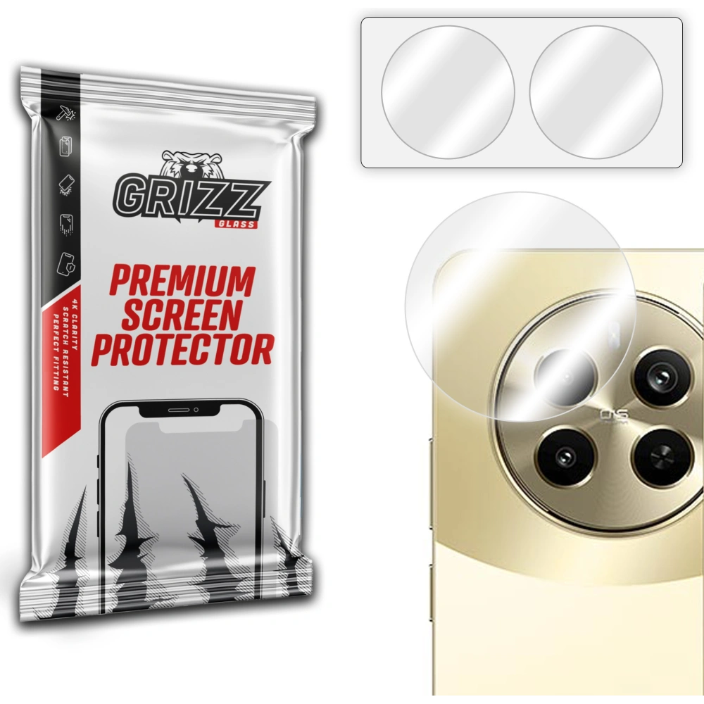 Hurtownia GSM - Sklo na aparát GrizzGlass HybridGlass Camera pro Realme Narzo 70 Pro - GRZ8963 - {ean13} - Hurt