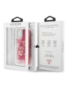 Hurtownia GSM - Etui Guess GUHCN61GLHFLRA Apple iPhone 11 raspberry hard case Glitter Hearts - GUE204HEA - {ean13} - Hurt