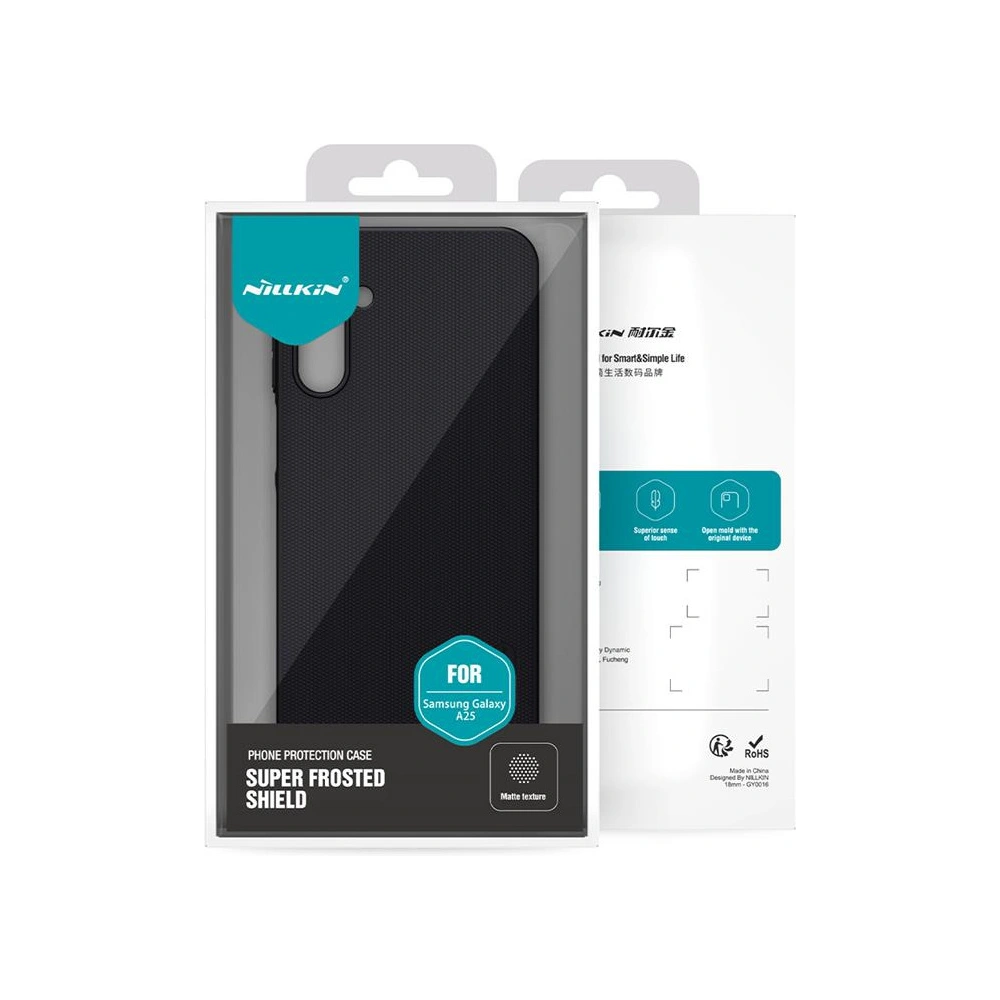 Hurtownia GSM - Etui Nillkin Super Shield Samsung Galaxy A25 5G Černé / Černý - NLK1511 - {ean13} - Hurt