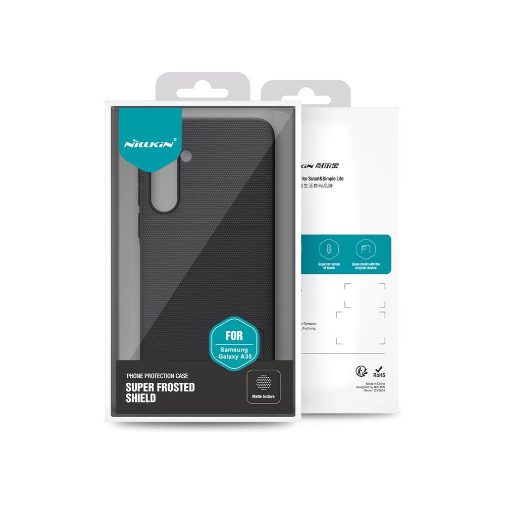 Hurtownia GSM - Etui Nillkin Super Shield Samsung Galaxy A35 5G Páva Kék - NLK1512 - {ean13} - Hurt