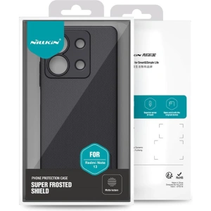 Hurtownia GSM - Etui Nillkin Super Shield Xiaomi Redmi Note 13 5G Fekete / Fekete - NLK1513 - {ean13} - Hurt