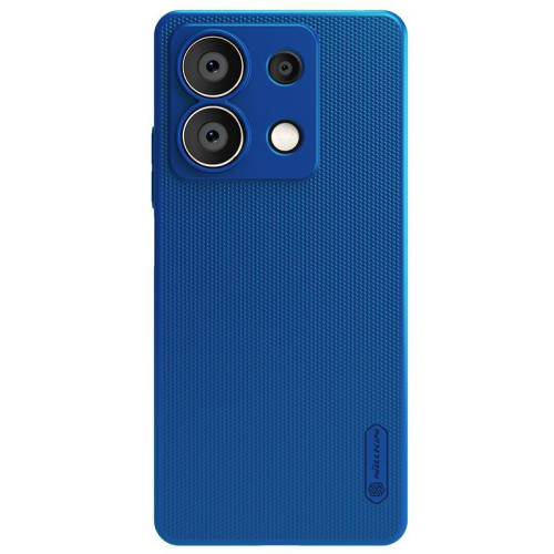 Hurtownia Nillkin - 6902048271852 - NLK1514 - Etui Nillkin Super Shield Xiaomi Redmi Note 13 5G Peacock Blue - B2B homescreen