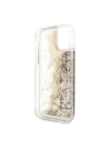 Hurtownia GSM - Etui Guess GUHCN61GLHREGO Apple iPhone 11 gold/złoty hard case Liquid Glitter Hearts - GUE206GLD - {ean13} - Hurt