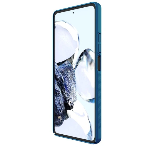 Etui Nillkin Super Shield Xiaomi Redmi Note 13 5G Peacock Blue