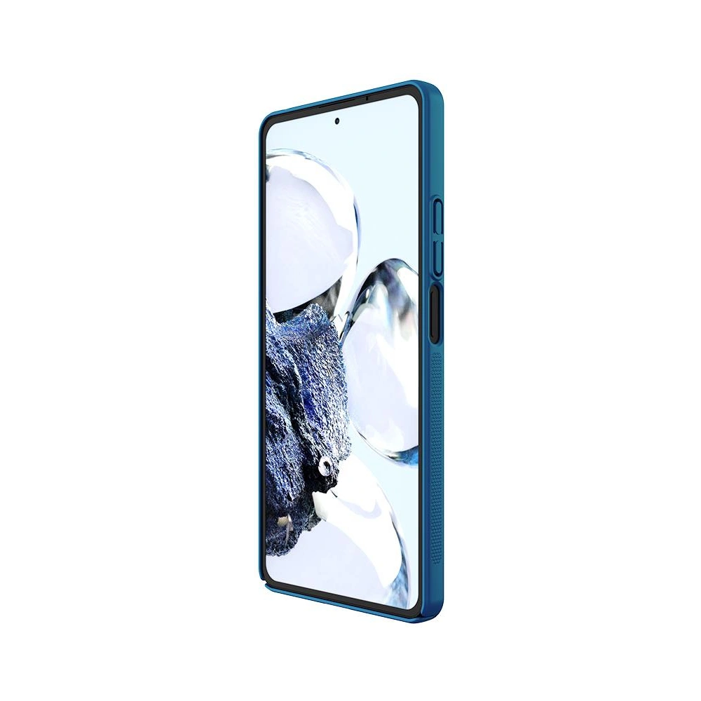 Hurtownia GSM - Case Nillkin Super Shield Xiaomi Redmi Note 13 5G Pfau Blau - NLK1514 - {ean13} - Hurt